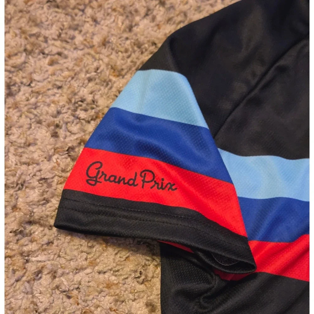 Twin Six Grand Prix Short Sleeve Zip Up Cycling Jersey Women's Size Medium - Picture 7 of 12